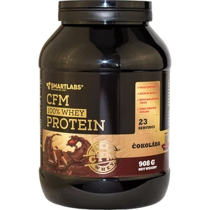 SmartLabs CFM Whey Protein 908 g variant: čokoláda
