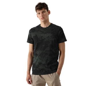 4F MEN'S T-SHIRT TSM028 Zelená L