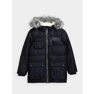 4F BOY'S JACKET JKUM001A Modrá 152
