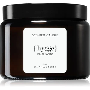 Ambientair Olphactory Palo Santo vonná svíčka (brown) Hygge 360 g