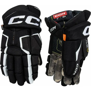 CCM Guantes de hockey Tacks AS-V SR 13 Black/White