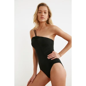 Trendyol Swimsuit - Black - Plain