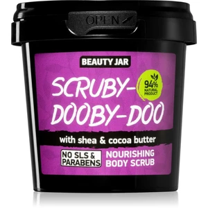 Beauty Jar Scruby-Dooby-Doo vyživující tělový peeling 200 g