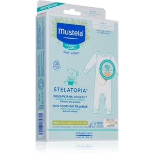 Mustela Bébé Stelatopia upokojujúce pyžamo pre atopickú pokožku 6-12 m 1 ks