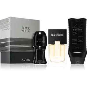 Avon Black Suede darčeková sada pre mužov