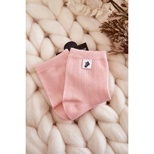 Youth classic striped socks pink