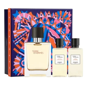 Hermes Terre D´ Hermes - EDT 50 ml + sprchový gel 40 ml + voda po holení 40 ml