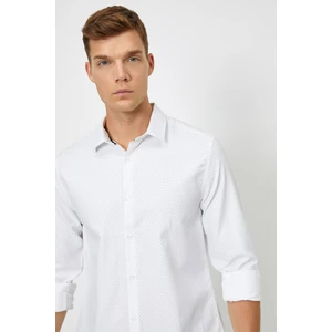 Koton Shirt - Weiß - Regular fit