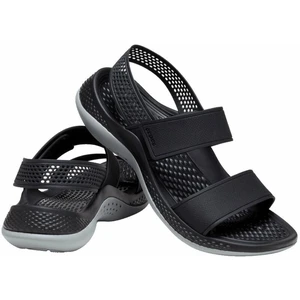 Crocs LiteRide 360 Sandal Black/Light Grey 42-43