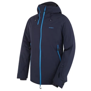 Men's ski jacket HUSKY Gambola M black blue