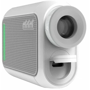 CaddyTalk Minimi Laser Golf Rangefinder Télémètre laser Pure White