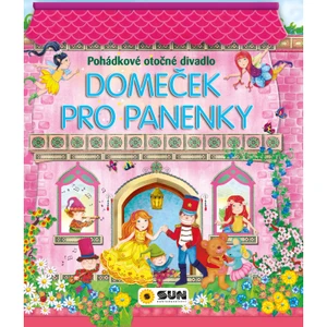 Domeček pro panenky - panoramatické leporelo