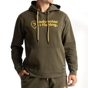 Adventer & fishing Felpa Cotton Hoodie Khaki L