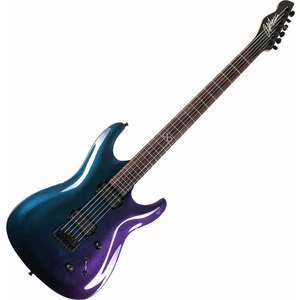 Chapman Guitars ML1 Baritone Pro Modern Morpheus Purple Flip