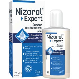 NIZORAL Expert Šampon pro každodenní péči 200 ml