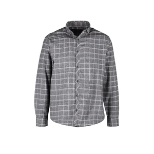 Trendyol Shirt - Gray - Regular fit