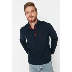 Trendyol Sweatshirt - Dark blue - Regular fit