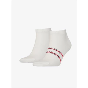 Set of two pairs of socks in white Tommy Hilfiger Underwear - Men