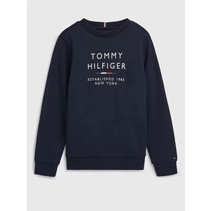 Dark blue boys' sweatshirt Tommy Hilfiger - Boys