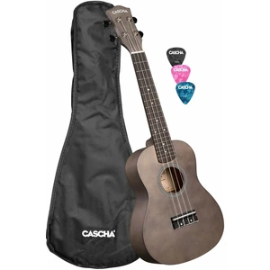 Cascha CUC100 Linden Koncertné ukulele Black