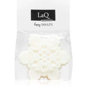 LaQ Happy Soaps Snowflake tuhé mýdlo 90 g