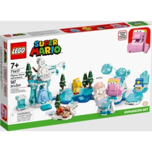 LEGO Super Mario 71417 Sněhové dobrodružství s Fliprusem – rozšiřující set