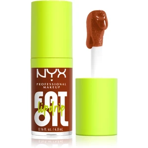 NYX Professional Makeup Fat Oil Lip Drip olej na pery odtieň 07 Scrollin 4,8 ml