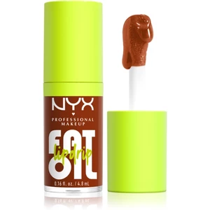 NYX Professional Makeup Fat Oil Lip Drip olej na rty odstín 07 Scrollin 4,8 ml