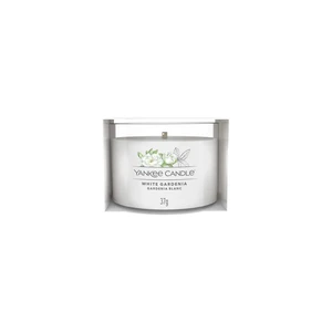 Yankee Candle White Gardenia votívna sviečka Signature 37 g