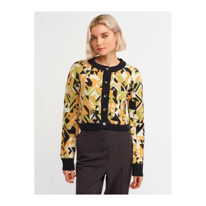 Dilvin Cardigan - Black - Regular fit