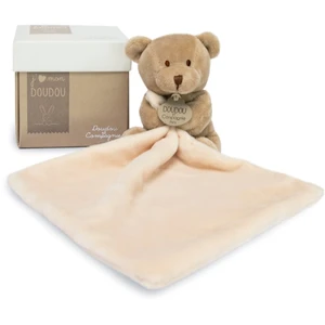 Doudou Gift Set Teddy dárková sada pro děti od narození 1 ks