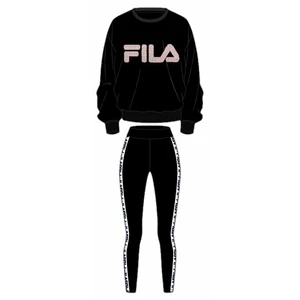 Fila FPW4098 Woman Pyjamas Black XS Fitness Unterwäsche