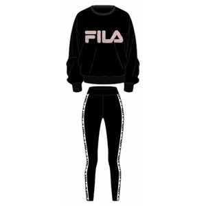 Fila FPW4098 Woman Pyjamas Black XS Fitness Unterwäsche