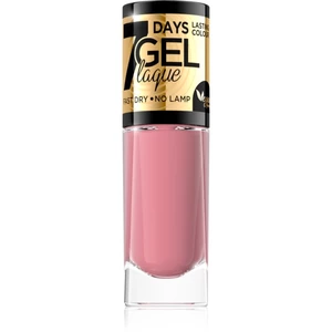 Eveline Cosmetics 7 Days Gel Laque Nail Enamel gelový lak na nehty bez užití UV/LED lampy odstín 42 8 ml