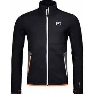 Ortovox Fleece Jacket M Black Raven S Outdoorová bunda