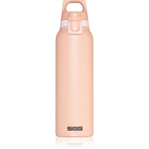 Sigg Hot & Cold One Light termofľaša farba Shy Pink 550 ml