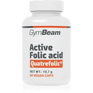 GymBeam Active Folic Acid (Vitamin B9) podpora imunity 60 cps