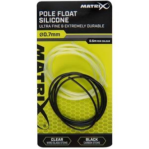 Matrix hadička pole silicone 2x 0,5 m - 0,7 mm