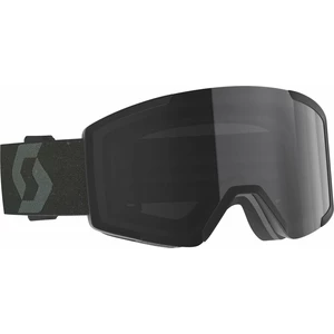 Scott Shield Mineral Black/Solar Black Chrome Ski Brillen