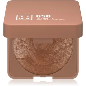 3INA The Bronzer Powder kompaktní bronzující pudr odstín 658 Sand 7 g