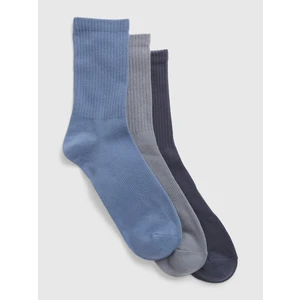 GAP High socks, 3 pairs - Men