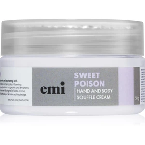 emi Sweet Poison suflé na ruce a tělo 50 g