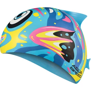 AQUA SPEED Kids's Swimming Caps ZOO Fish