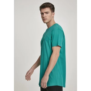 Tvarované dlouhé tričko svěže zelené barvy