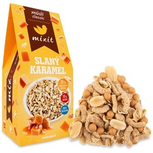 Mixit Müsli Classic slaný karamel 360 g