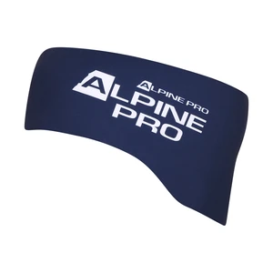 Alpine Pro Belake Unisex sportovní čelenka UOTY151 námořnická modř UNI