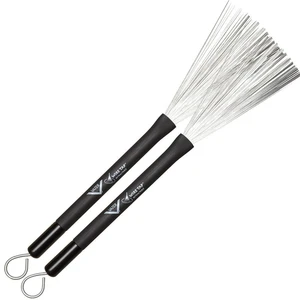 Vater VWTR Retractable Wire Schlagzeugbesen