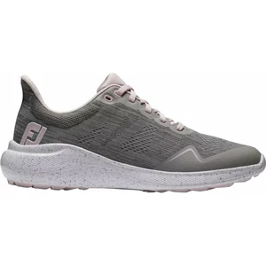Footjoy Flex Womens Golf Shoes Grey/Pink 39