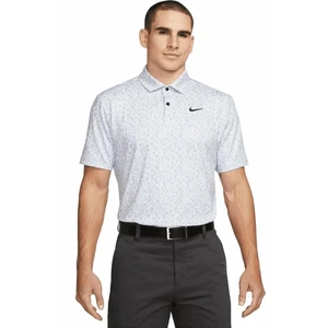 Nike Dri-Fit Tour Mens Camo Golf Polo Football Grey/Black XL