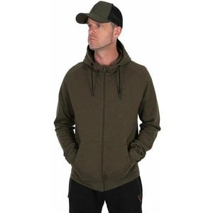 Fox Fishing Mikina Collection LW Hoody Green/Black M